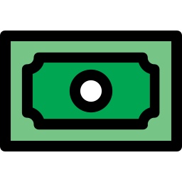 Paper Money Note Icon