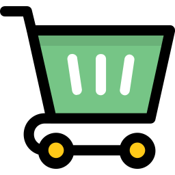 Shopping Cart Market Icon