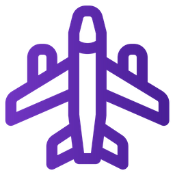 Airplane  Icon