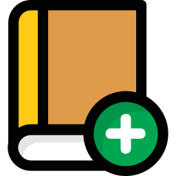 Add Book  Icon