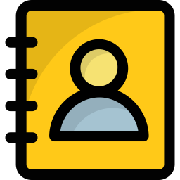 Address Book  Icon