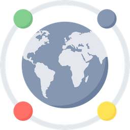 Global Connection  Icon