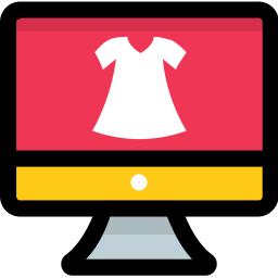 Clothing website  Icon