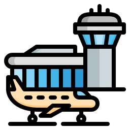 Airport  Icon