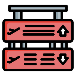 Boarding Gate  Icon