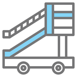 Aircraft Stairs  Icon