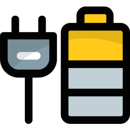 Charge Battery  Icon