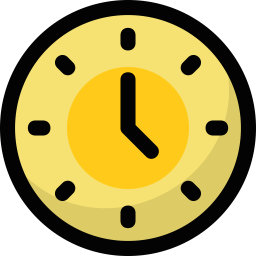 Clock  Icon