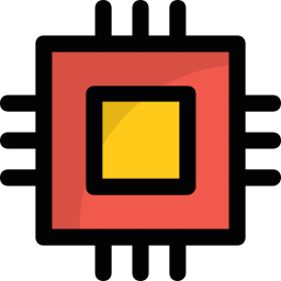 Computer Chip  Icon