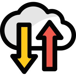 Cloud Computing  Icon