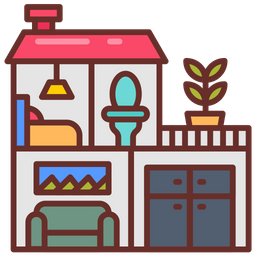 Doll house  Icon