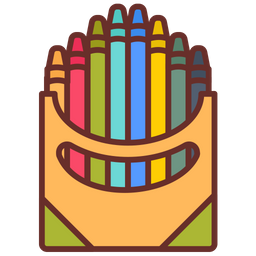 Crayon  Icon