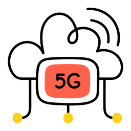 5G Computing  Icon