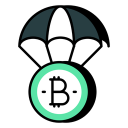 Bitcoin Airdrop  Icon