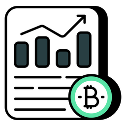 Bitcoin Analytics  Icon