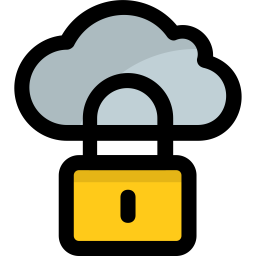 Cloud Protection  Icon