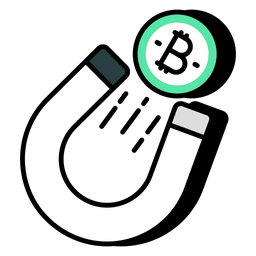 Attract Bitcoin  Icon