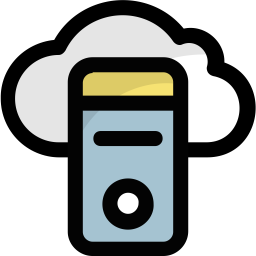 Cloud Computing  Icon