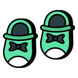 Baby Shoes  Icon