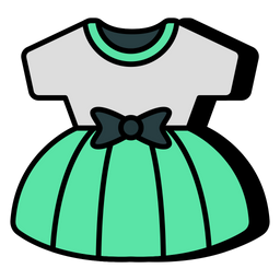 Baby Frock  Icon