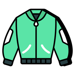 Bomber Jacket  Icon