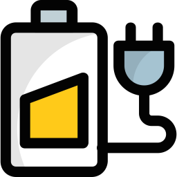 Battery Charging  Icon