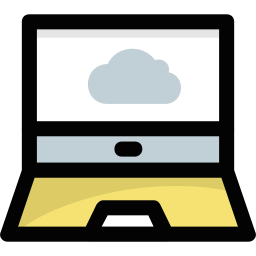 Cloud Computing  Icon