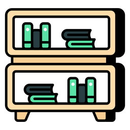 Bookcase  Icon