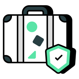 Briefcase Security  Icon