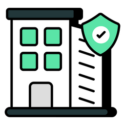 Building Protection  Icon