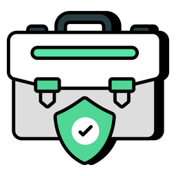 Briefcase Security  Icon