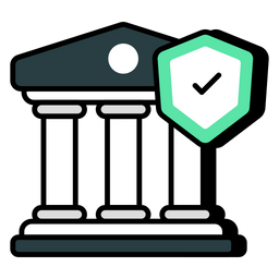 Bank Insurance  Icon