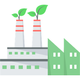 Green Factory  Icon