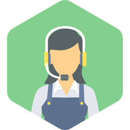 Customer Service  Icon