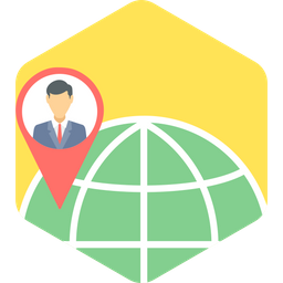 Client Location  Icon