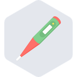 Digital Thermometer  Icon