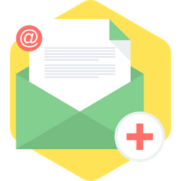 Medical Mail  Icon