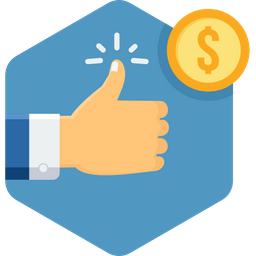 Approve Money  Icon