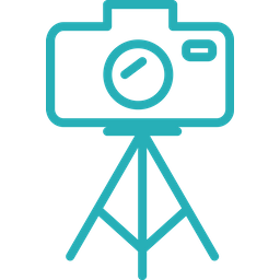 Camera Stand  Icon