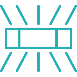 Fluorescente  Ícone