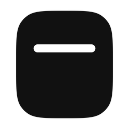 Airbuds Case Minimalistic  Icon