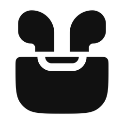 Airbuds Case Open  Icon