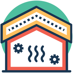 Central Heating System  Icon