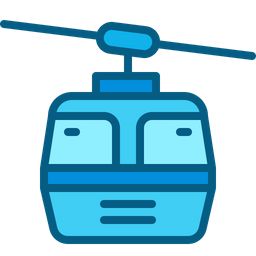 Cable Car  Icon