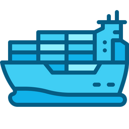 Cargo Ship  Icon