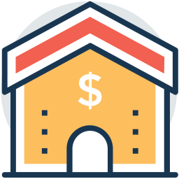 Bank  Icon