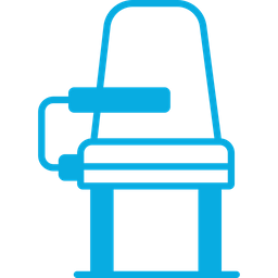 Classroom Student Chair  Icon