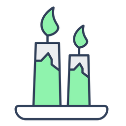 Candles  Icon