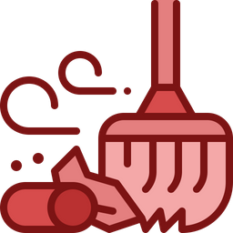 Cleaning  Icon