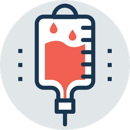 Blood Transfusion  Icon